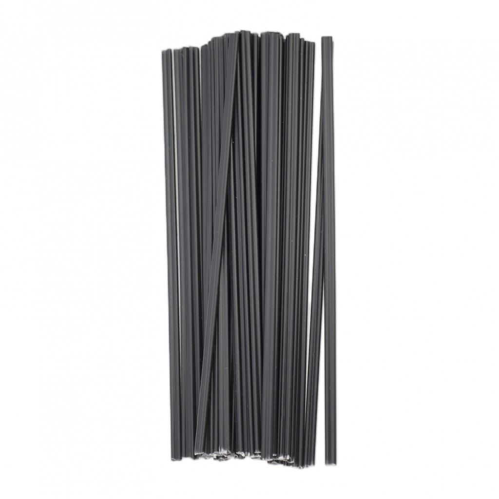 Black PP Welding Rods Black For Car PP PP Rod For Welding Plastic