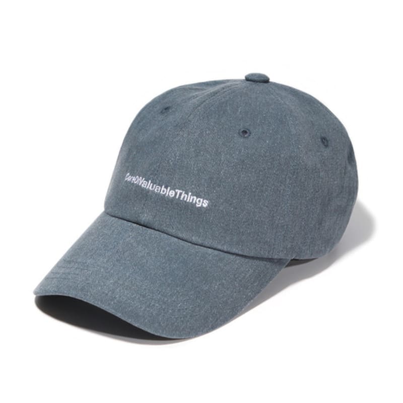 BUTDEEP Fresh Core Curve Cap - Pigment Blue