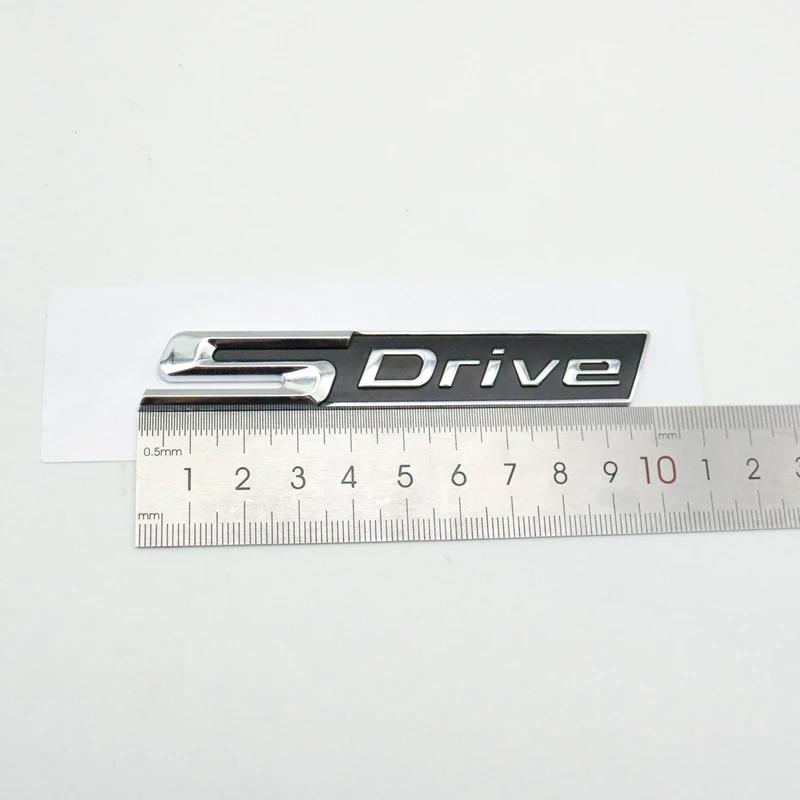 

Car Fender Stickers Letters XDrive Sdrive Emblems Logo Decal for bmw1 3 4 5 6 7 Series X1 X3 X4 X5 X6 X7 Z4 GT X Drive S drive