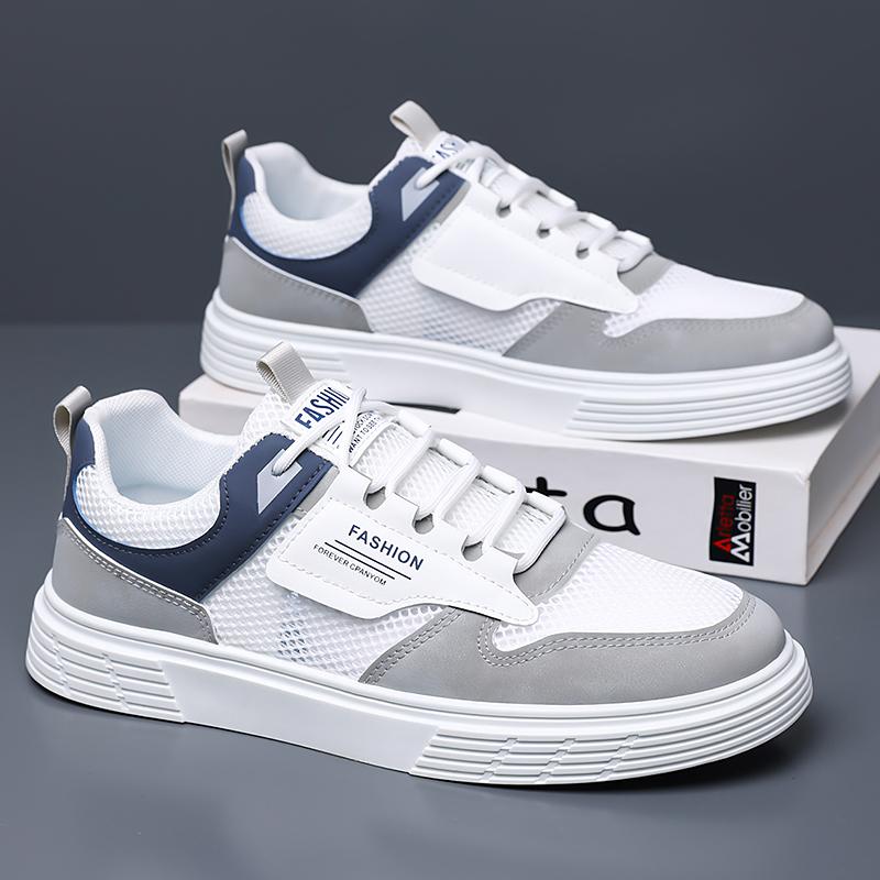 Neue Herren Klassische Ganzjahres Mode Niedrige Skateboarding Schuhe Bequeme Weiche Sohle Sneaker