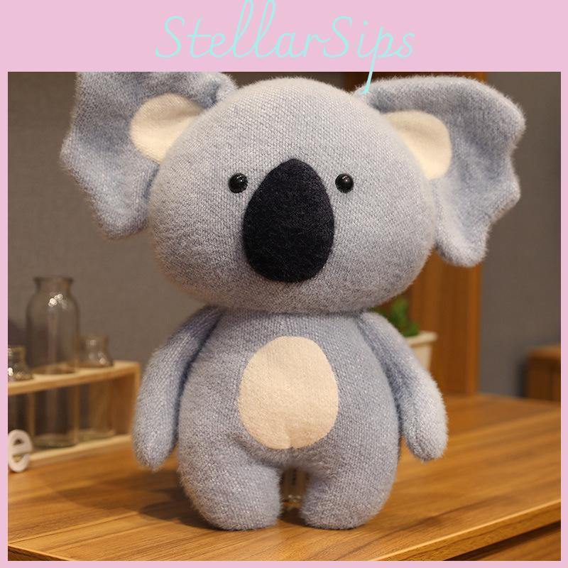 Toy Plush Koala Animal Koala Bear Stuffed Doll Bedroom Decoration Gift Kids