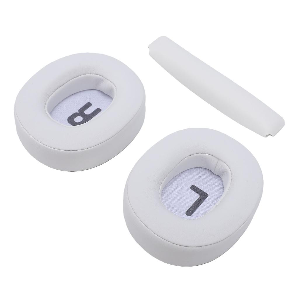 Ear Pads Replacement for Tune T700  710  720  770NC Headphone Protein Leather Sponge Headset Earpads Cushions with Headband Cover