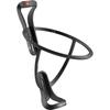 ELITE Carbon Bottle Cage Small T-RACE (Composite), Black,