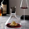 1450ml/1600ml Golden Mountain Decanter Red Wine Decanter Party Whiskey Jar Luxury Wine Separator Wine Dispenser Bar Accessories