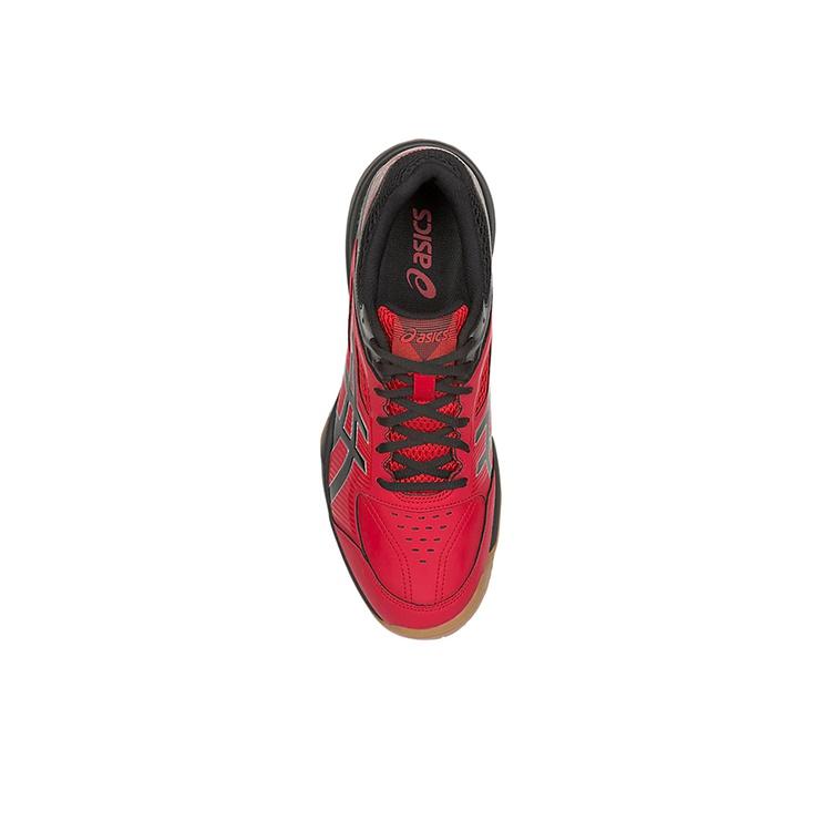 Asics Gel-Court Hunter Low Top Laufschuhe Herren Sneaker Rot Schwarz 1071A020-612