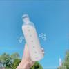 750ml Portable Hydration Bottles for Water Juice Coffee Durable Material for Outdoor Activities