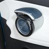 For BYD  ATTO 3 YUAN PLUS   ABS 4-door Speaker Ring Cover car door Audio Sound Frame Loudspeaker Sticker Trim