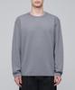 Musinsa Standard Minimal Crew Neck Knit [Purple Gray]