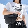 New Anta Polyester Sling Bag, Fanny Pack Regular Unisex Black 992147132-1