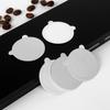 100 Pack Aluminum Foil Pods Covers Coffee Pods Foil Lids Coffee Sealers Coffee Pods Stickers Aluminum Foil Cover Set
