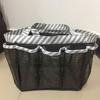 1PC 8-Compartment Toiletry Storage Bag, Folding Mesh Toiletry Bag, Portable, Multi-Functional And Easy To Carry
