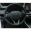 For Toyota RAV4    Carbon Fiber Interior Steering Wheel Trim Cover