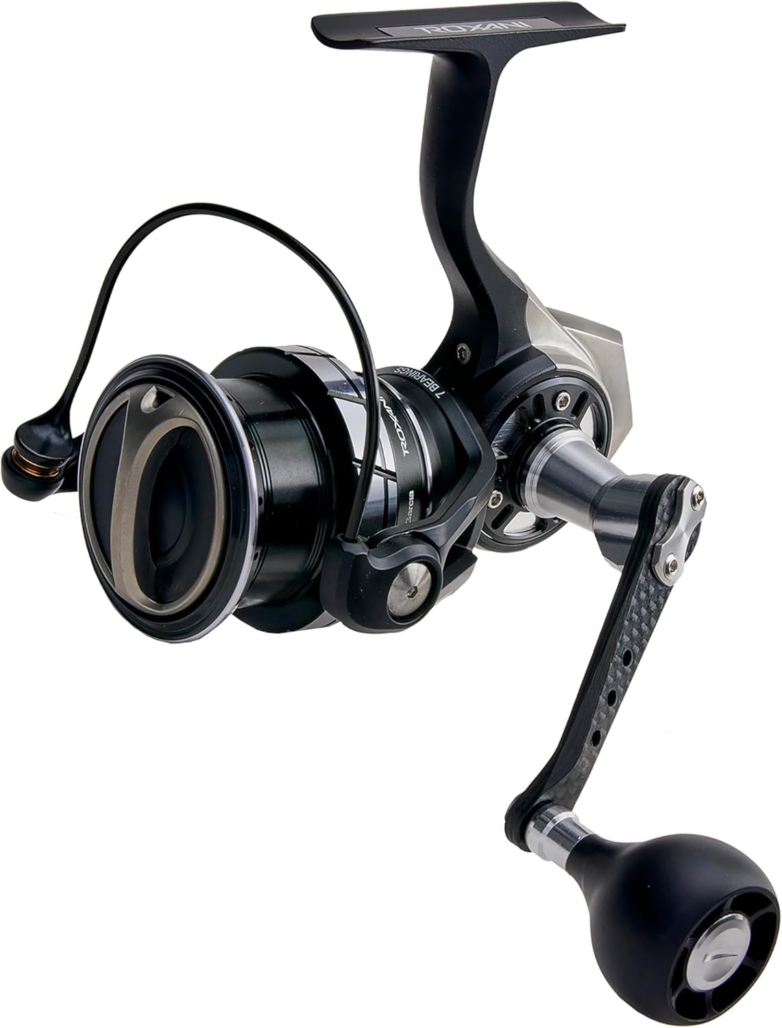 Roxani SP 3000SH Roxani Spinning Reel 2024 Model чёрный