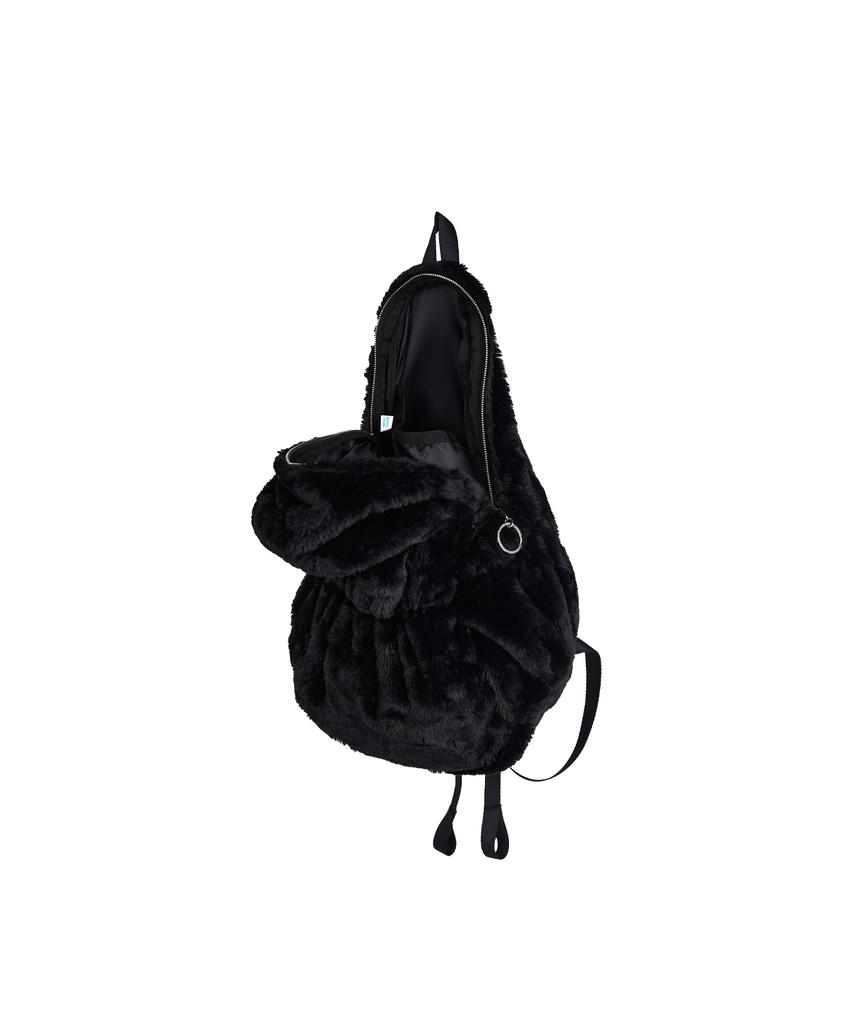 Chorok Studio Furffy Peanut Bag (Black)