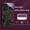 Old Style Drainage Pipe For Samsung Galaxy S24 Plus S20 21 FE S23 Ultra S8 9 A70 72 73 50 51 52 53 Tempered Glass Phone Case
