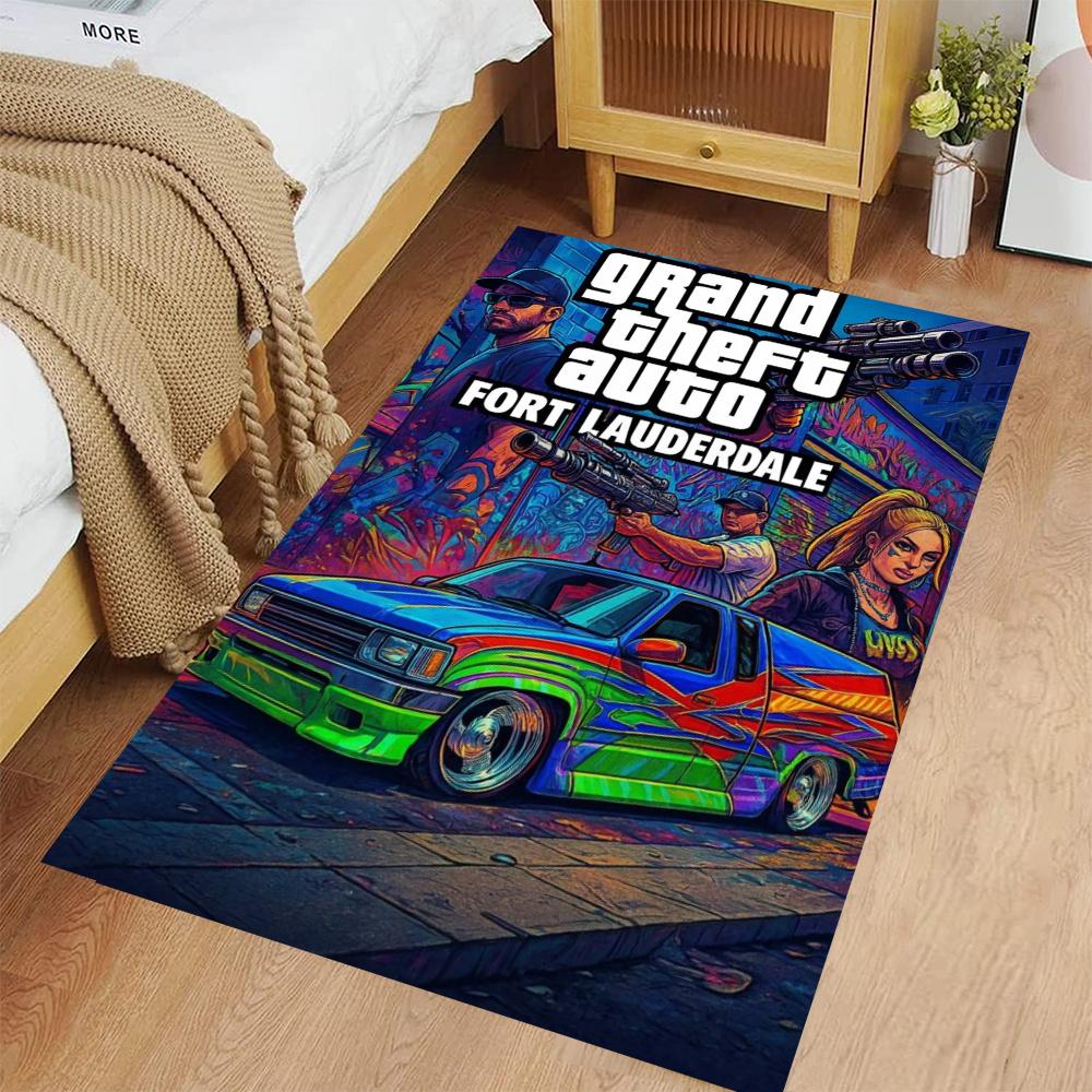 Gta Carpet Design For Kitchen Decorate Room Game Room Foyer Antislip Carpet Office Home Decor Best For Christmas