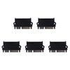 2-5Pcs SFF 8482 SAS to SATA 180 Degree Angle Adapter Converter Straight Head SAS Hard Drive to Motherboard SATA Adapter for PC