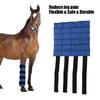 Ice Boot Wrap for Horse Reusable Flexible and   Therapy Full Leg Ice Boot Cold Pack