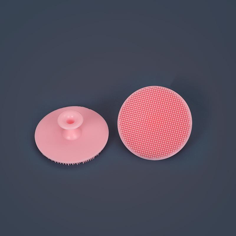 Silicone Facial Cleansing & Exfoliating Brush with Baby Bath & Massage Features