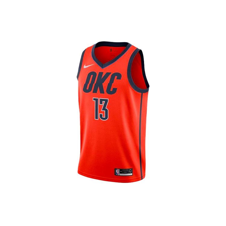 Nike Basketball Jersey Men s Orange BQ1171-892 S