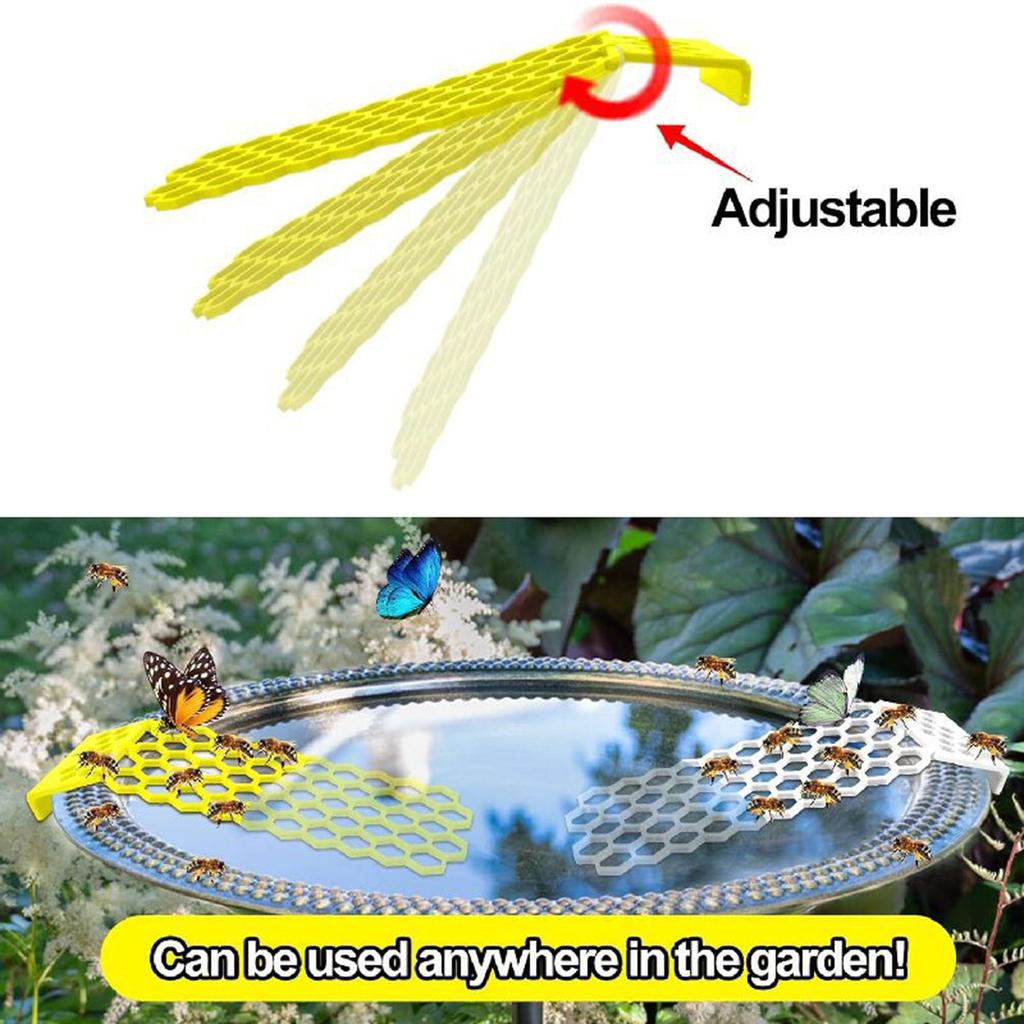 Floating Bees Waterer Tray Multi-Purpose Bees Water Feeder For Small Terraces Patios