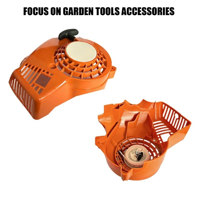 Replacement Efficient Starter Unit For BG50 Leaf Blower Plastic Construction Easy Installation And Reliable Performances
