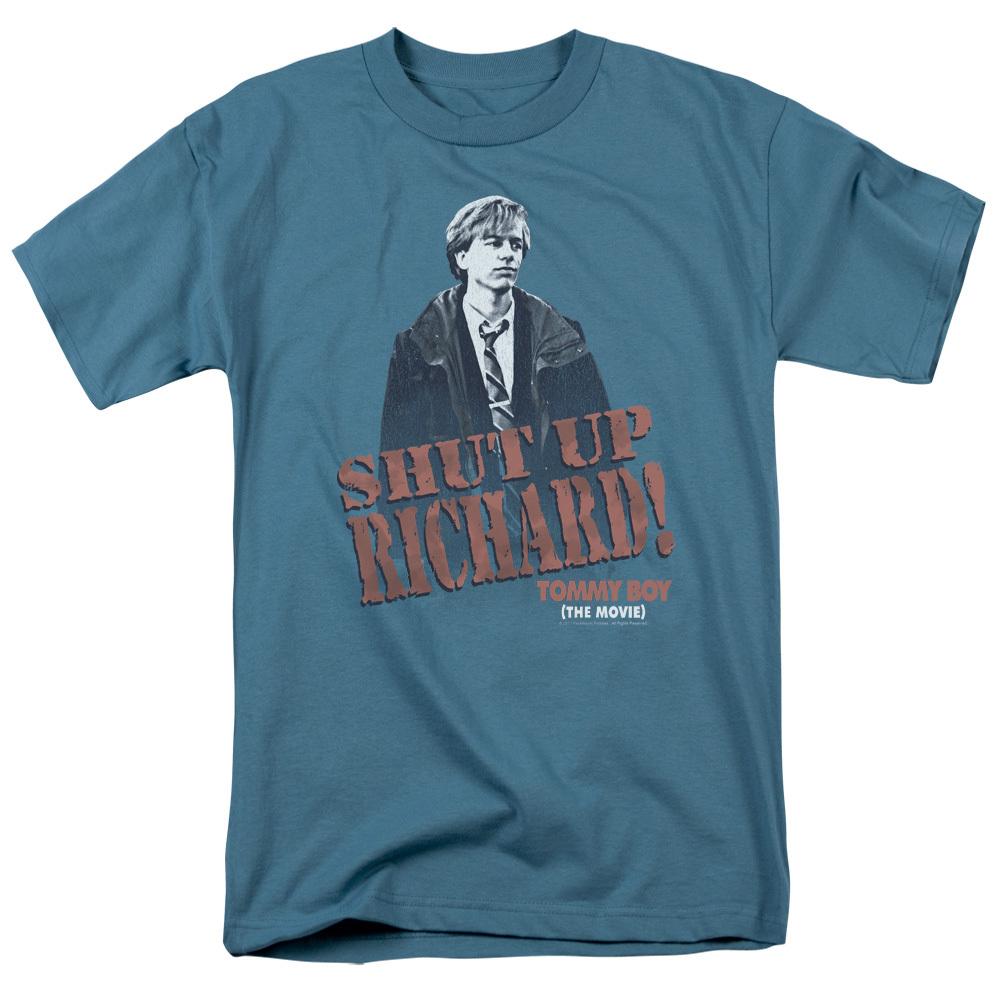 

Tommy Boy Shut Up Richard T-Shirt Sizes S-4XL NEW 2XL