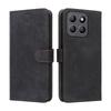 Flip Cases For Honor X8C 4G Leather Case [Flip Vintage Leather] Shockproof Durable Retro Protective Cover