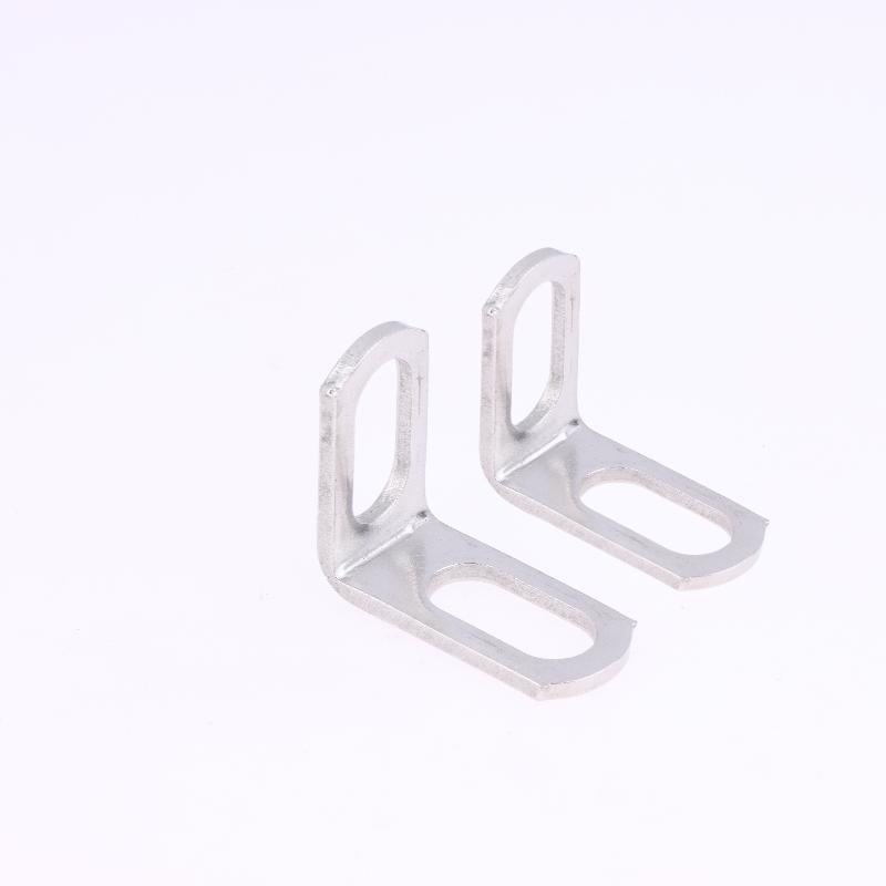1/2/3 Pcs Z/L Type Motorcycle Modified Exhaust Pipe Bracket Stainless Steel Fixing Bracket Motorcycle Spare Parts