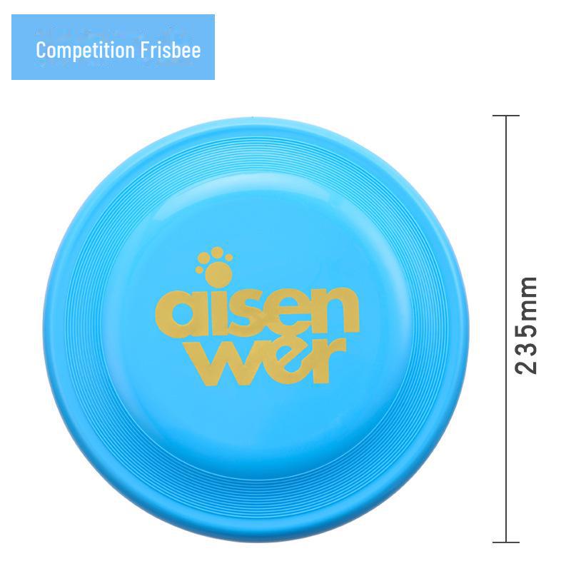 Eisenwell Competition-Standard Pet Frisbee: 235mm Dog Training Disc, 240mm Pro Disc.