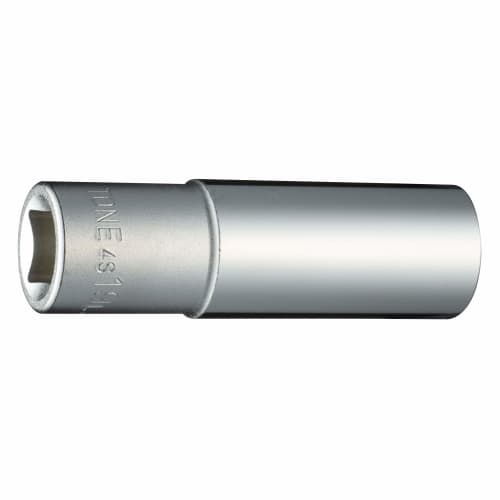 TONE Deep Socket (Hex), 4S-19L, 12.7mm (1/2") Drive, 19mm Width
