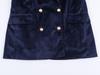Velvet Suit Jacket & Bell Bottom Pants - Autumn European/American Style