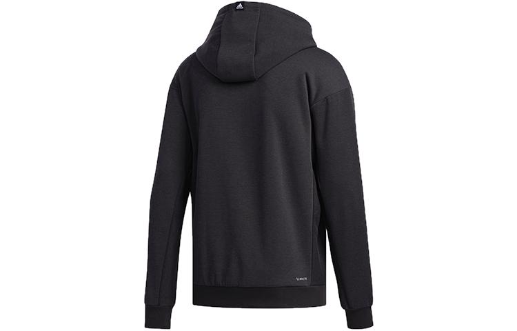 adidas Jackets Men's Black Hooded Moderate Other EJ2145