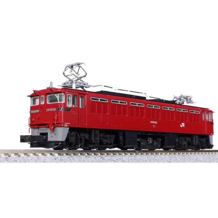 KATO N Gauge ED76 500 JR Specification 3071-2 Railway Model Electric Locomotive Red 1/150