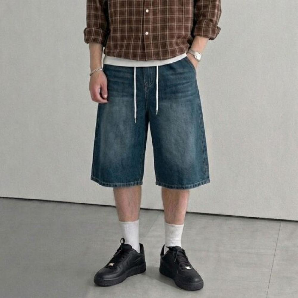 Onl Men S 7 8 Denim Bermuda ShortS Nk Pa 001