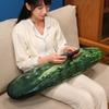 Realistic Details Vegetable Stuffed Toy Soft Plush Veggie Plush Doll  Birthday Gifts