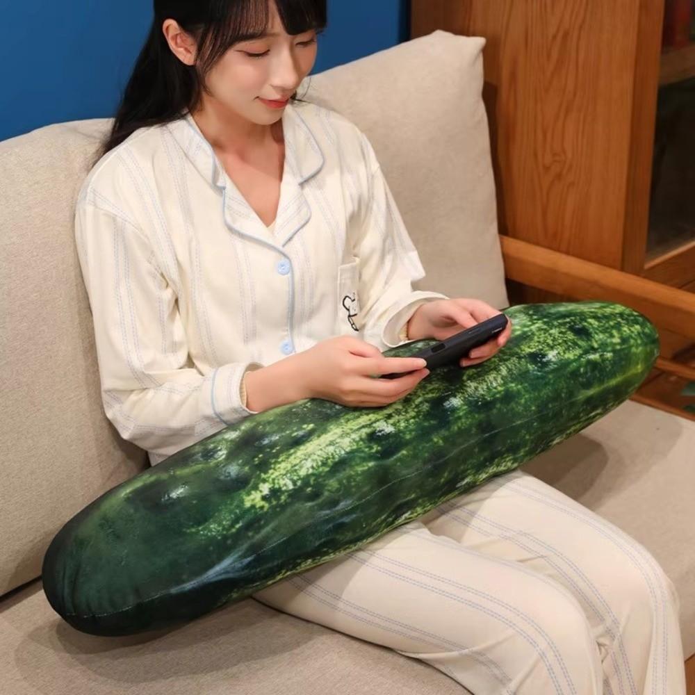 Realistic Details Vegetable Stuffed Toy Soft Plush Veggie Plush Doll Birthday Gifts