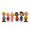 Selling Japan Cartoon Peanuts Snoopy Charlie Sally Woodstock Mini Figure Model Toys Miniature Cake People Collection Props