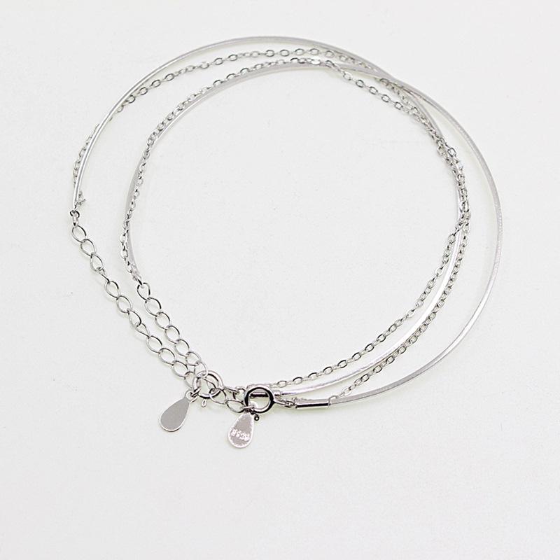 

Браслет-бенгл из стерлингового серебра 925 пробы с пиксю, цепочкой и винтовым замком 925 Silver