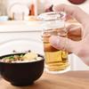 Akrylová láhev na sójovou omáčku Velkokapacitní uzavřená nádoba na koření Multifunkční nepropustná láhev na ocet a olej Kuchyňské náčiní Nástroj