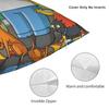 Decorative Pillowcases The S-Simpsons Stuff Sofa  Throw Pillow Case Cover Square Multi Size