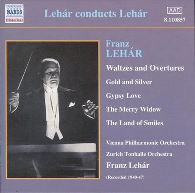 CD FRANZ LEH?R - Leh?r Conducts Leh?r 8110857 Naxos Historica 2002 Europe ObiClassical Used