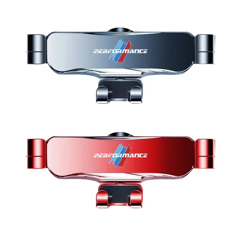 Suport Stand Telefon cu Logo Mașină Suport Magnet pentru Aerisire Mașină Suport GPS Mașină 50 Aniversare Pentru BMW M X1 X2 X3 X5 X4 X6 X7 G30 G32 E46