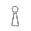 Titanium Alloy Keychain EDC Key Holder CNC Integral Molding Process Simple Key Ring Quick Release Spring Clips Hooks