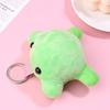 1Pc Cute Green Frog Plush Toy Pendant Kawaii Key Pendant Fashion Bag Pendant Birthday Gift For Family And Friends