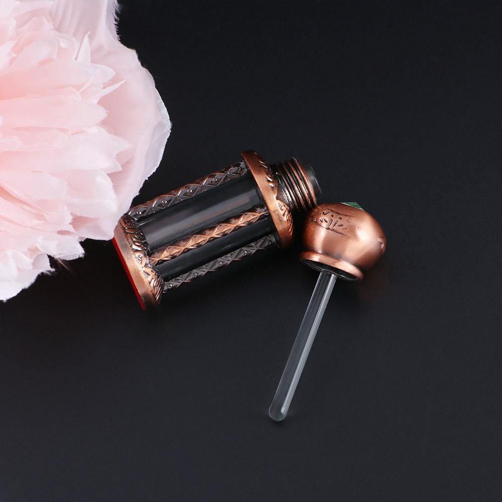 Dropper Bottle Empty Copper Refillable Bottles Empty Bottle Perfume Bottle Perfume Container