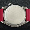 VINTAGE SEIKO 5 AUTOMATIC 7S26A JAPAN MENS RED COLOR DIAL WATCH a702616-1 R209-a702616
