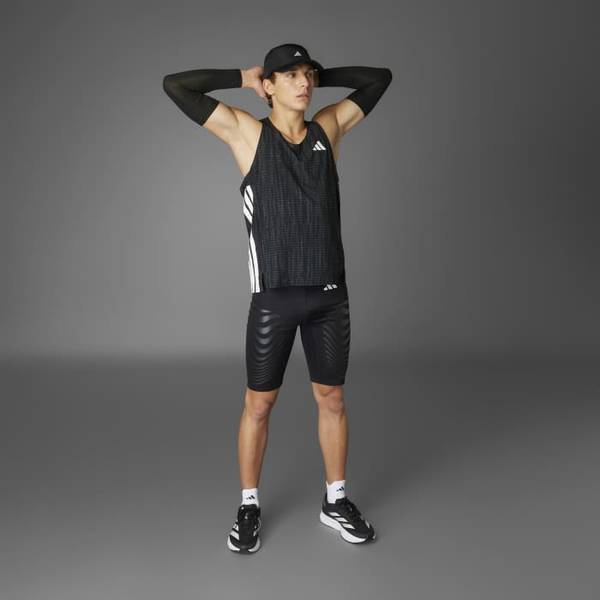 adidas Men Adizero Running Singlet