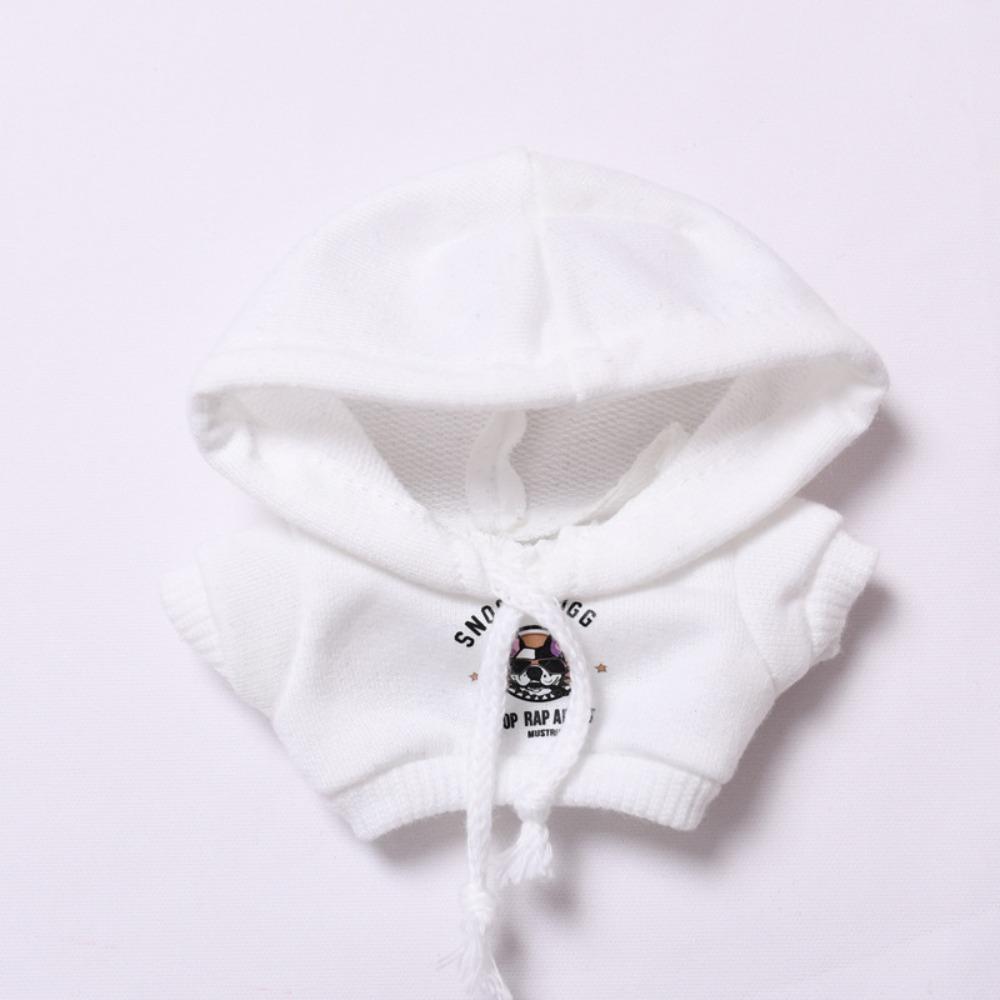 

Худи для куклы Labubu с западного побережья, джинсовая юбка, 17 см, одежда для плюшевых кукол, аксессуары для хлопковой куклы Only Hoodie