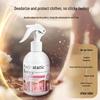 Anti-Static Wrinkle-Reducing Spray with Long-Lasting Fragrance for Clothes and Hair